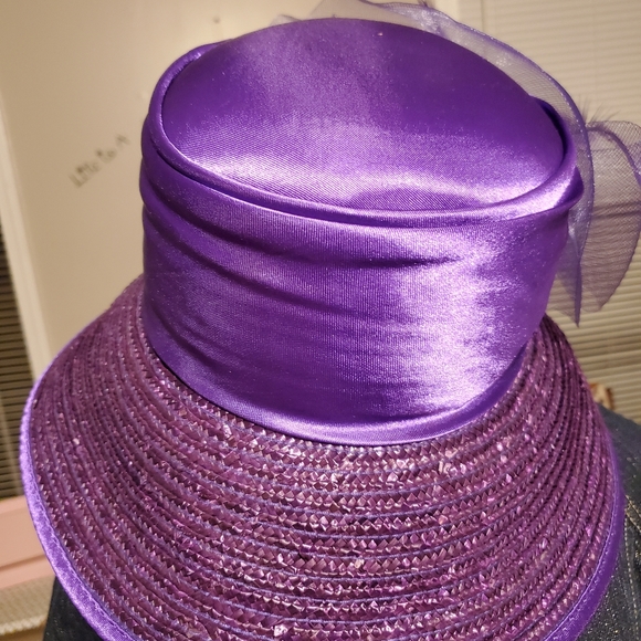 Tea party/Church/Kentucky Derby hat - Picture 4 of 5